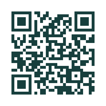 QR code that opens a text message to 307-300-5885 with the word register
